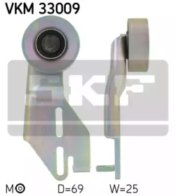 Ролик SKF VKM 33009